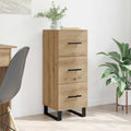 Sideboard Artisan-Eiche 34,5 x 34 x 90 cm Holzwerkstoff