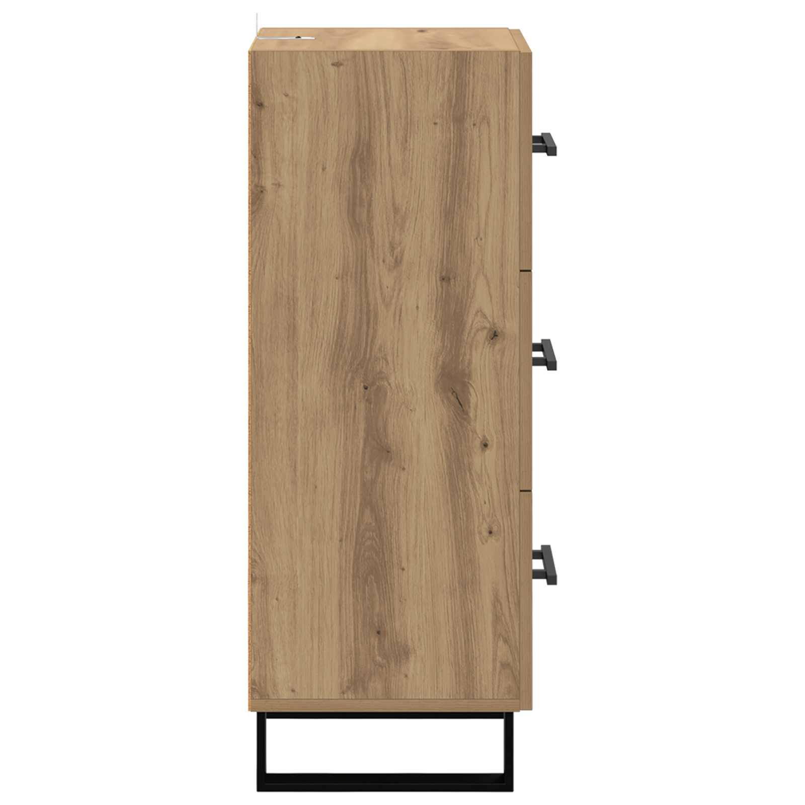 Sideboard Artisan-Eiche 34,5 x 34 x 90 cm Holzwerkstoff