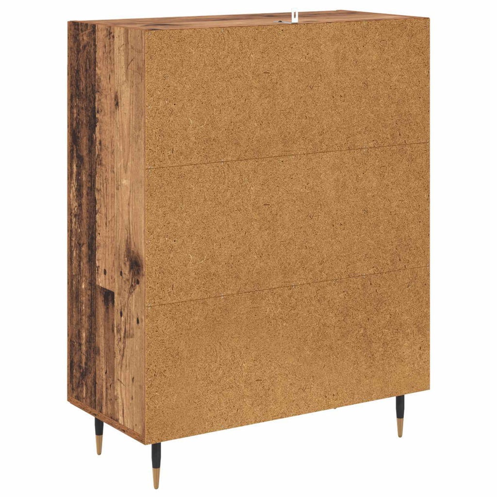 Sideboard Altholz 69,5 x 34 x 90 cm Holzwerkstoff