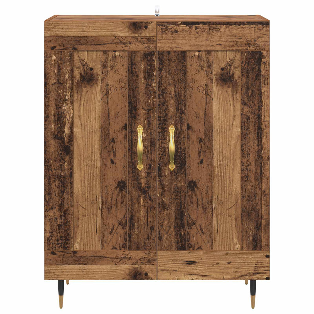 Sideboard Altholz 69,5 x 34 x 90 cm Holzwerkstoff