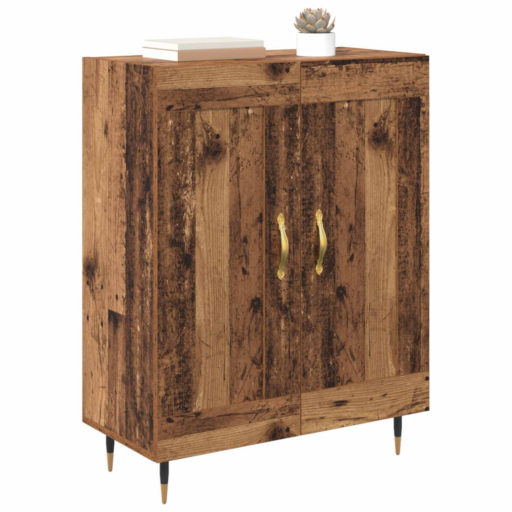 Sideboard Altholz 69,5 x 34 x 90 cm Holzwerkstoff