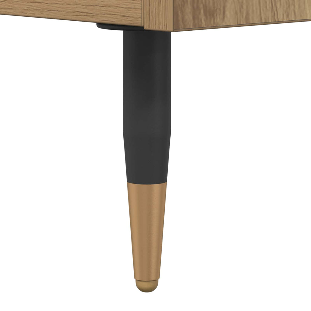 Sideboard Artisan-Eiche 69,5 x 34 x 90 cm Holzwerkstoff