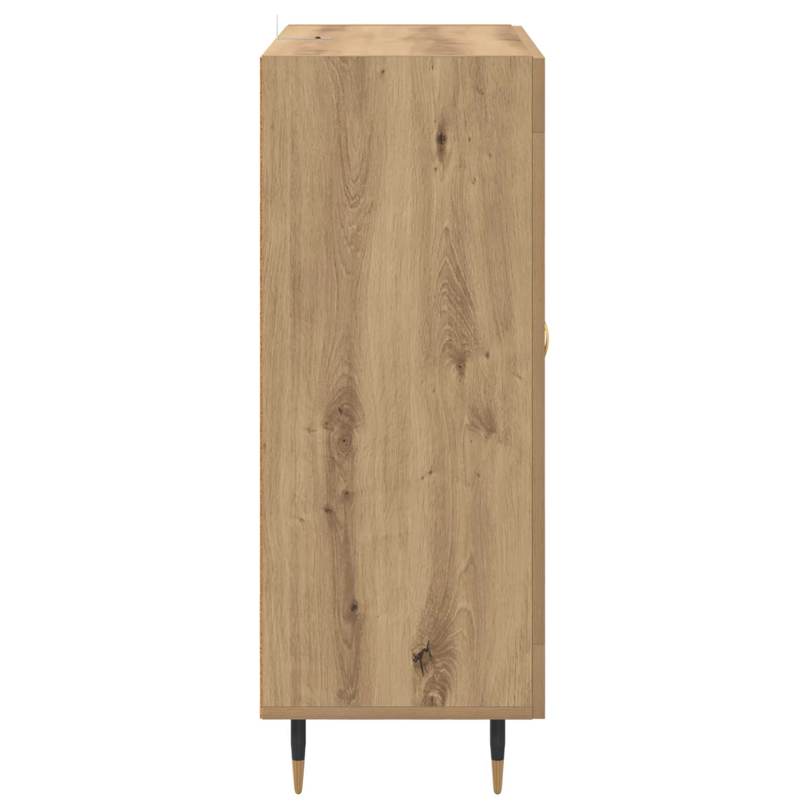 Sideboard Artisan-Eiche 69,5 x 34 x 90 cm Holzwerkstoff