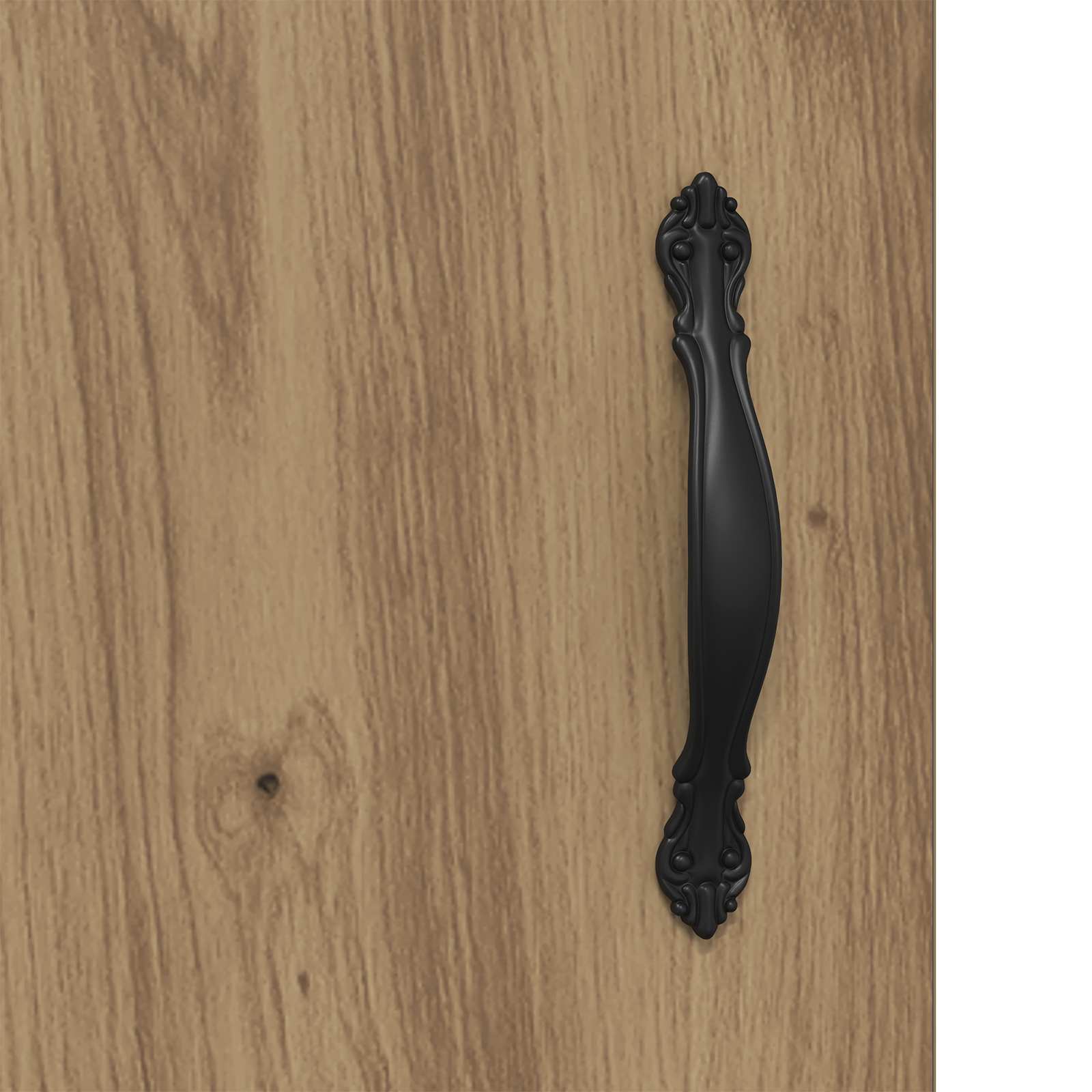 Sideboard Artisan-Eiche 69,5 x 34 x 90 cm Verbundholz und Eisen