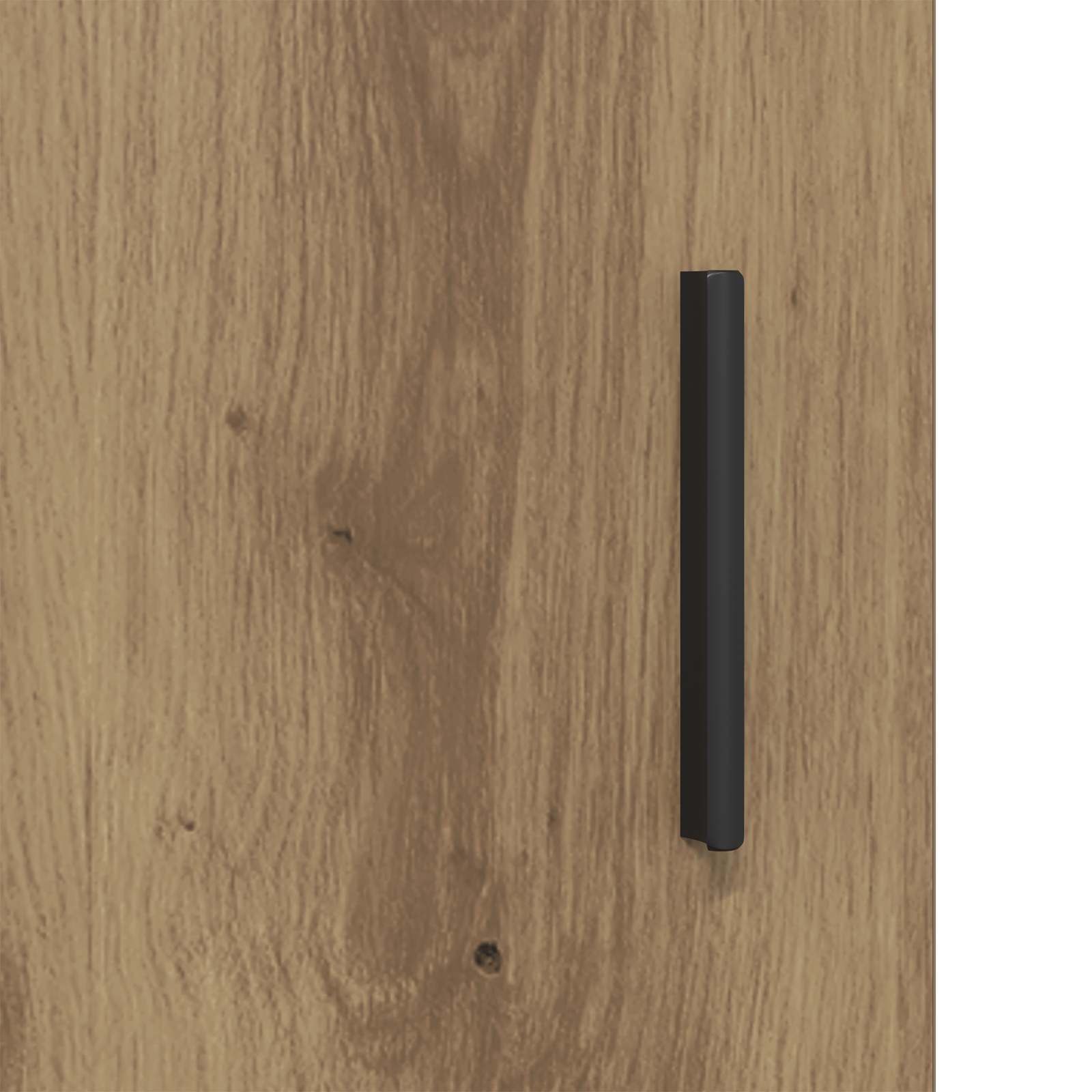 Sideboard Artisan-Eiche 69,5 x 34 x 90 cm Verbundholz und Eisen