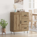 Sideboard Artisan-Eiche 69,5 x 34 x 90 cm Holzwerkstoff