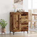 Sideboard Altholz 69.5 x 34 x 90 cm Holzwerkstoff