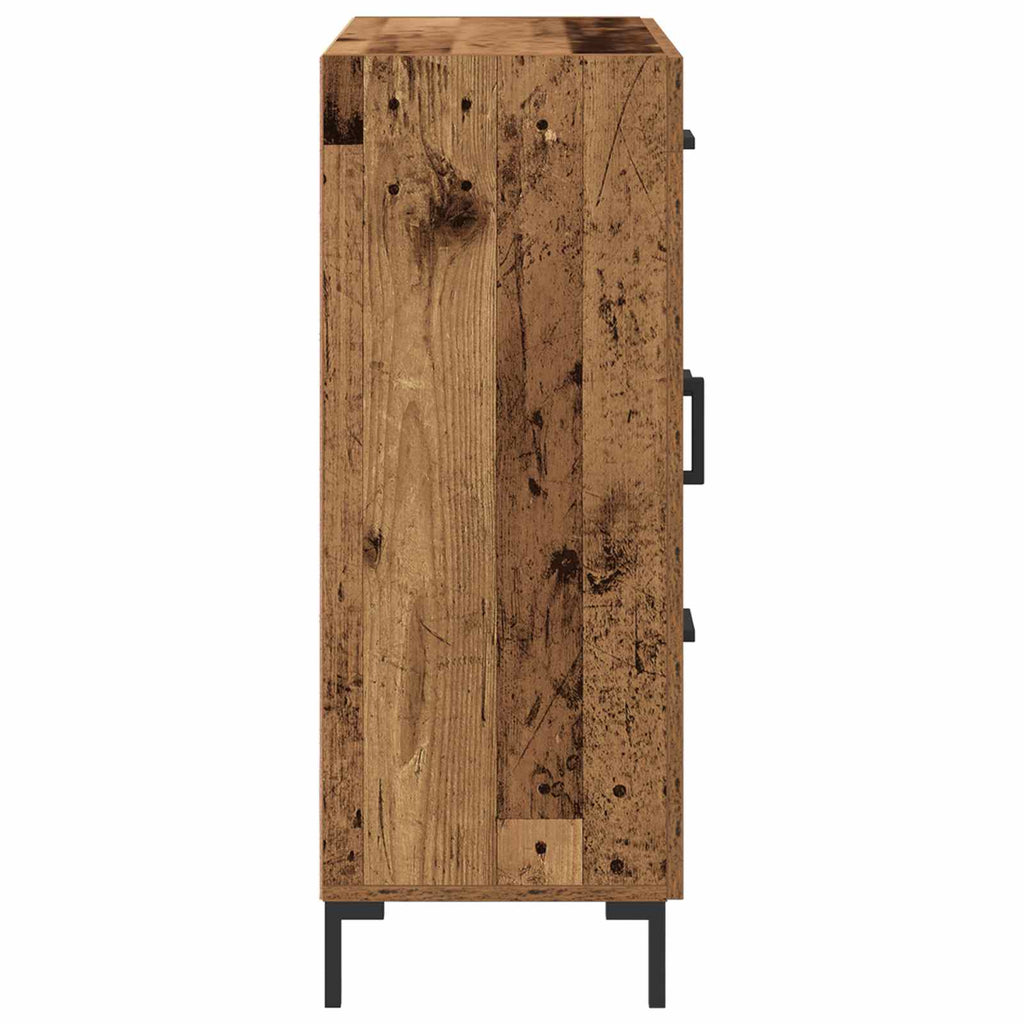 Sideboard Altholz 69.5 x 34 x 90 cm Holzwerkstoff