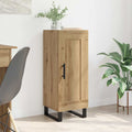 Sideboard Artisan-Eiche 34,5 x 34 x 90 cm Verbundholz und Eisen