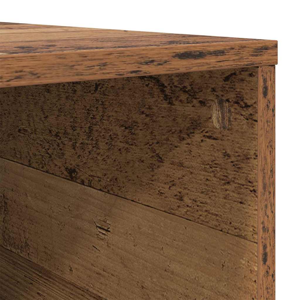 Couchtisch Altholz 80 x 80 x 36,5 cm Holzwerkstoff