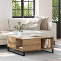 Couchtisch Artisan-Eiche 80 x 80 x 36,5 cm Holzwerkstoff