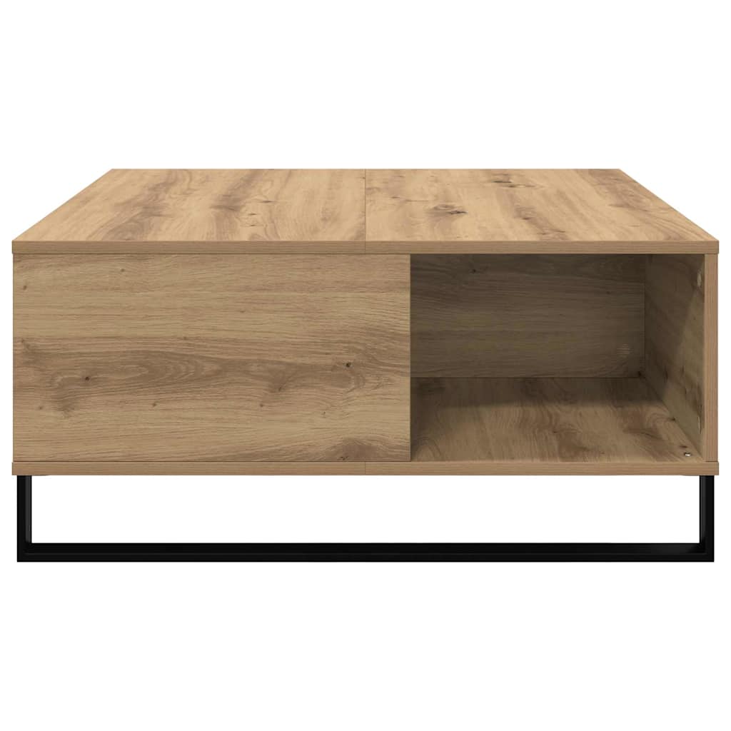 Couchtisch Artisan-Eiche 80 x 80 x 36,5 cm Holzwerkstoff