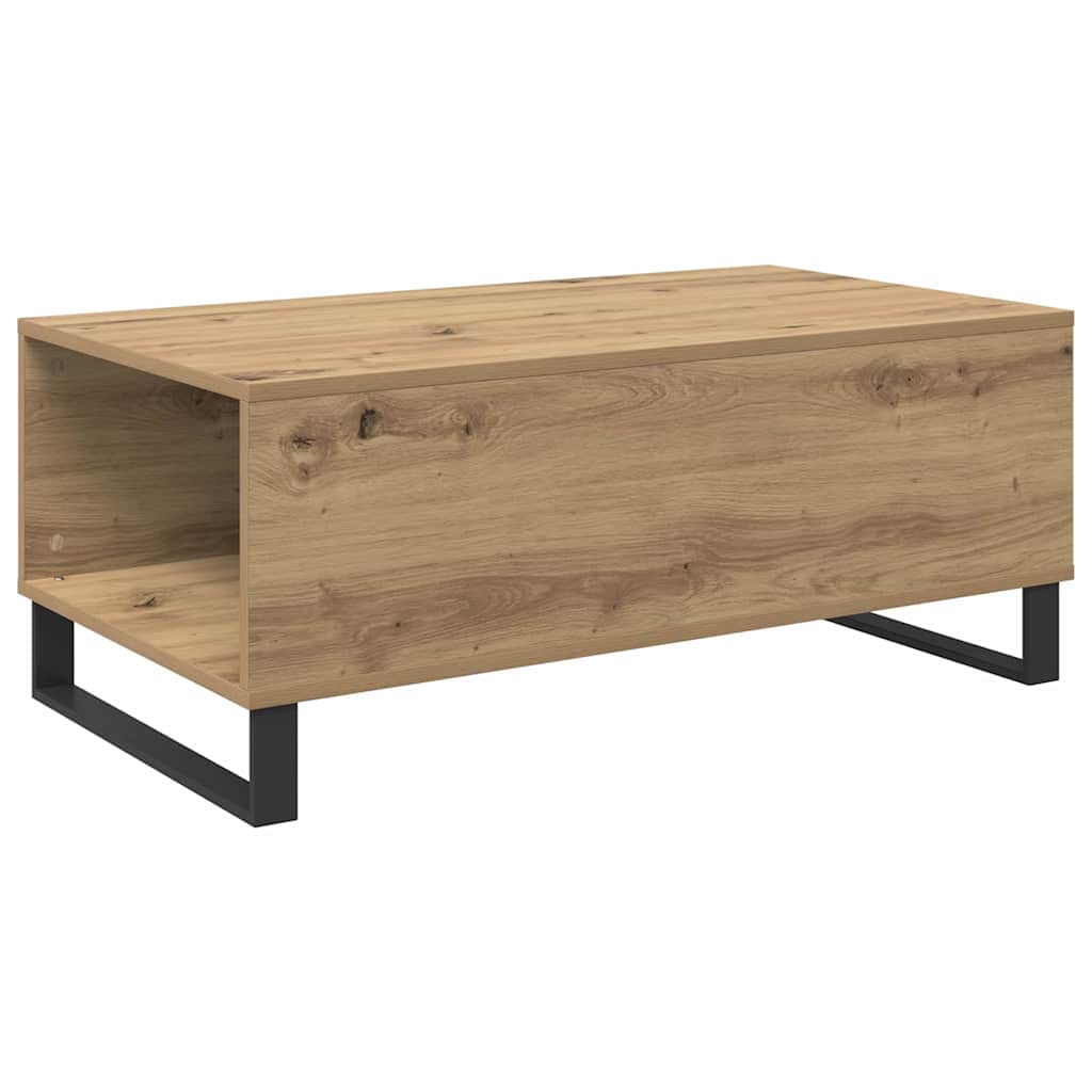 Couchtisch Artisan-Eiche 90 x 50 x 36,5 cm Holzwerkstoff