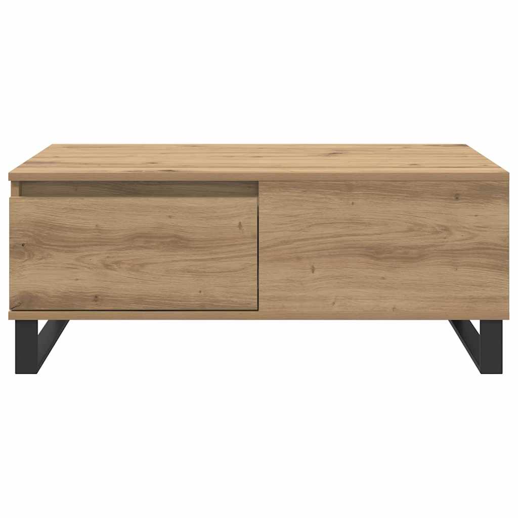 Couchtisch Artisan-Eiche 90 x 50 x 36,5 cm Holzwerkstoff