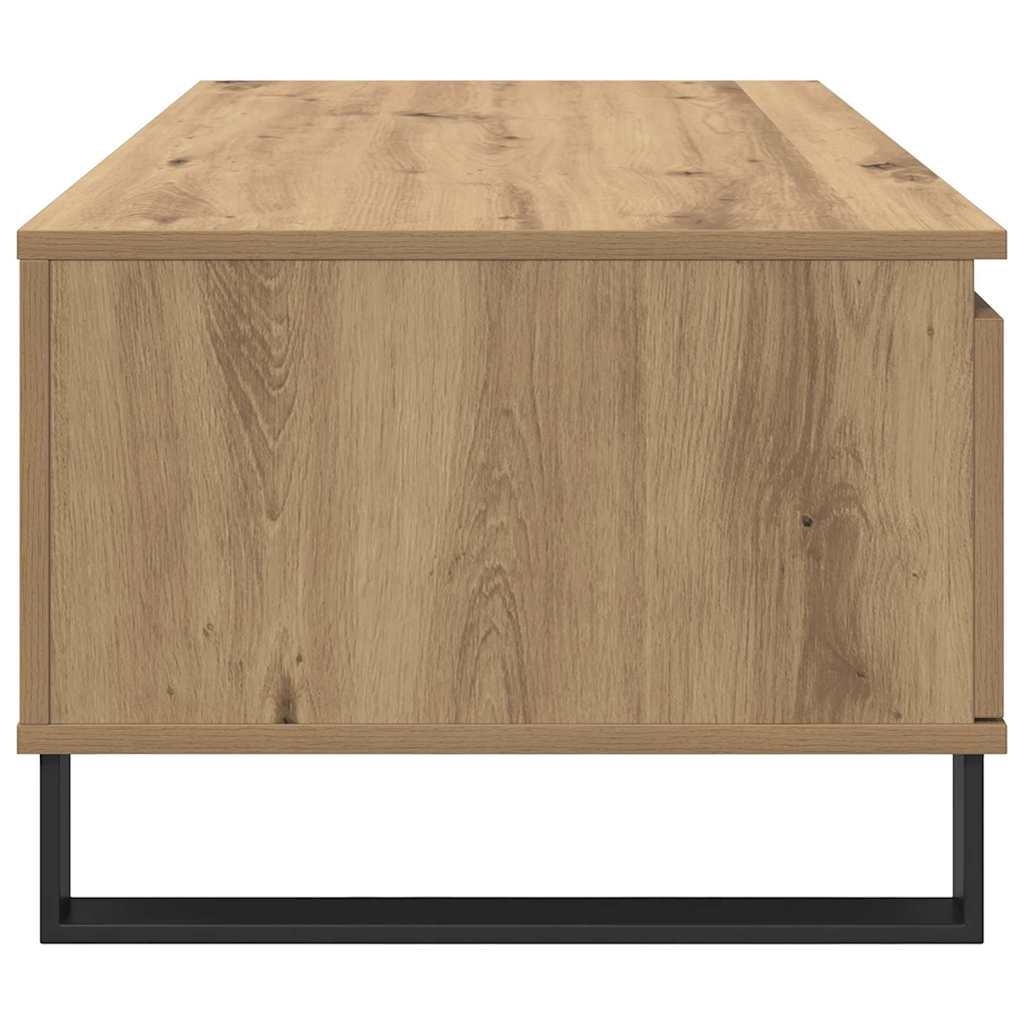 Couchtisch Artisan-Eiche 90 x 50 x 36,5 cm Holzwerkstoff