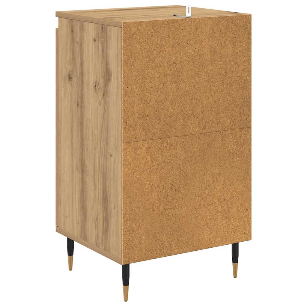 Sideboard 2 pcs Artisan-Eiche 40 x 35 x 70 cm