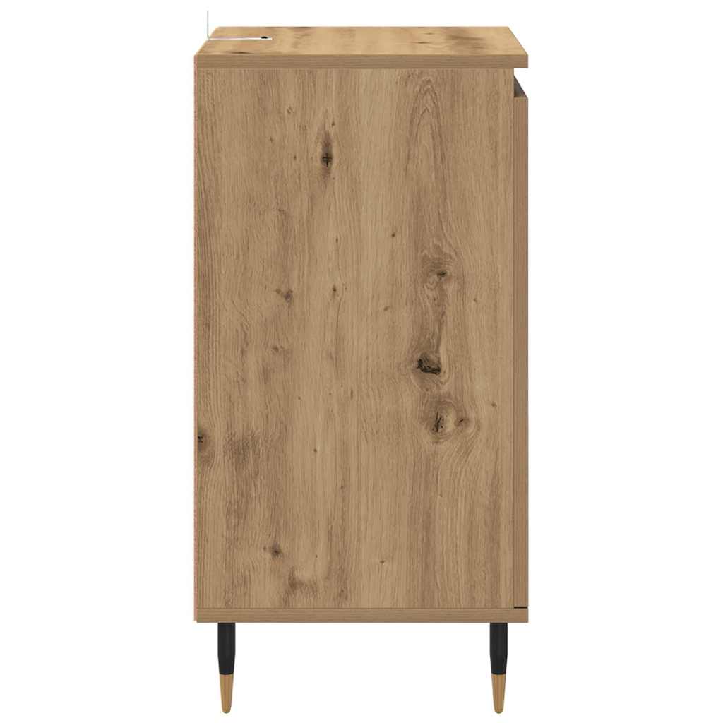 Sideboard 2 pcs Artisan-Eiche 40 x 35 x 70 cm
