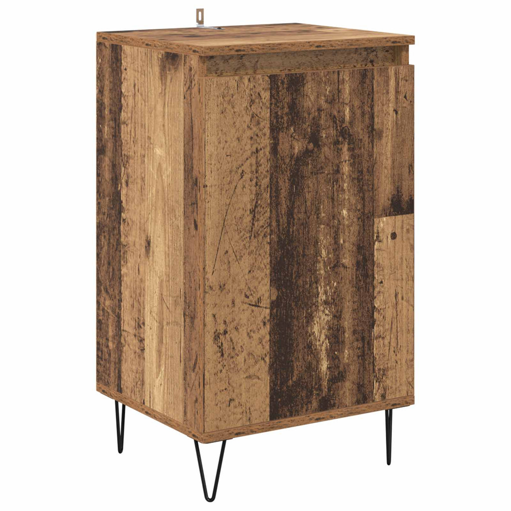 Sideboard Wandmontiert Altholz 40 x 35 x 70 cm Holzwerkstoff