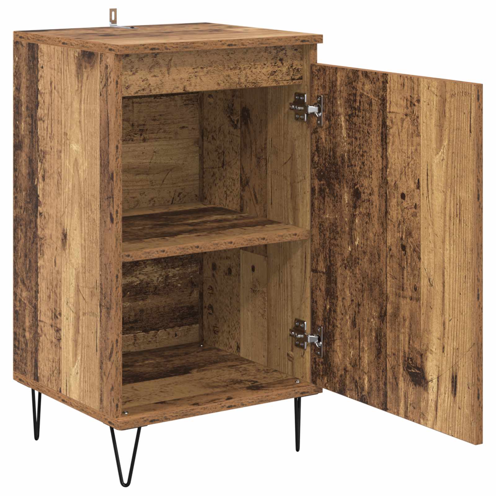 Sideboard Wandmontiert Altholz 40 x 35 x 70 cm Holzwerkstoff