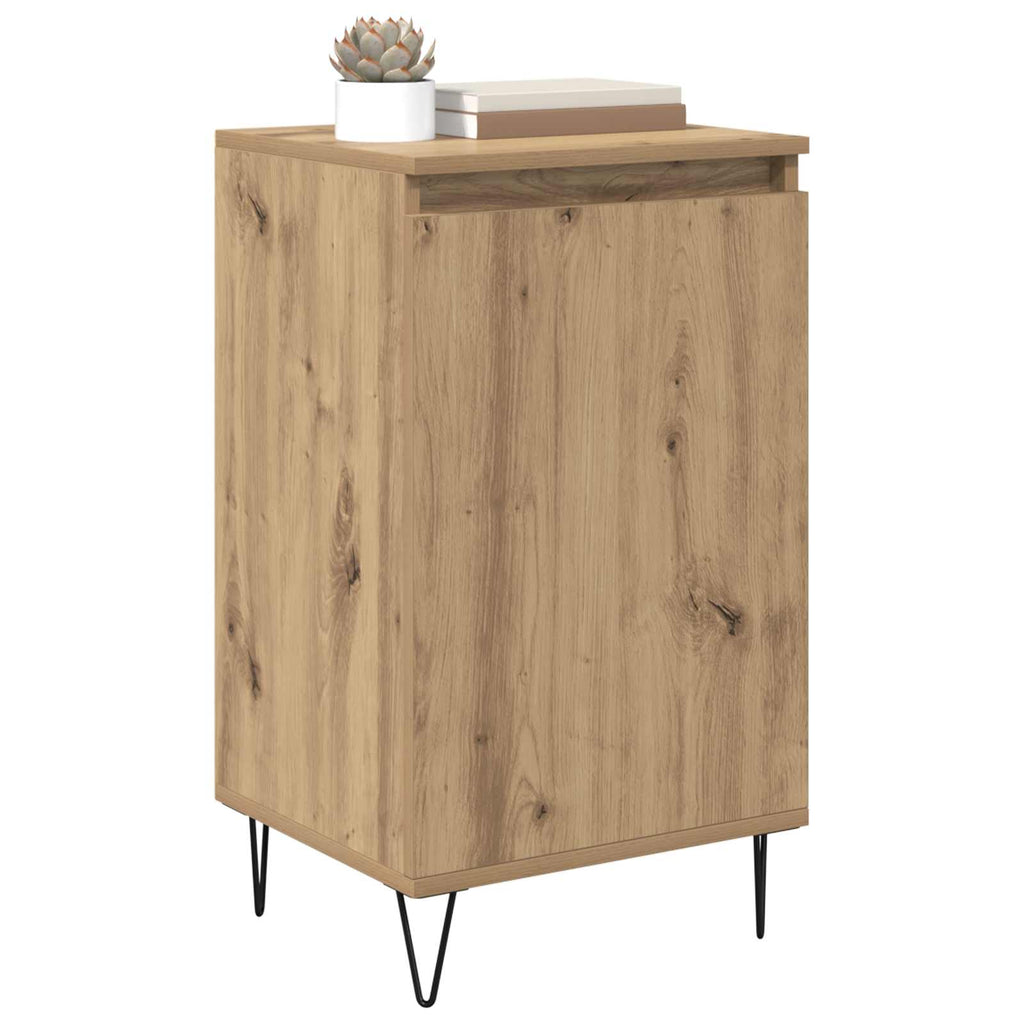 Sideboard Artisan-Eiche 40 x 35 x 70 cm Holzwerkstoff