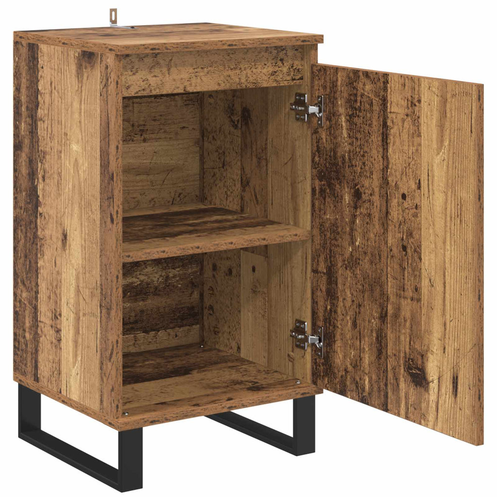 Sideboard Altholz 40 x 35 x 70 cm Holzwerkstoff