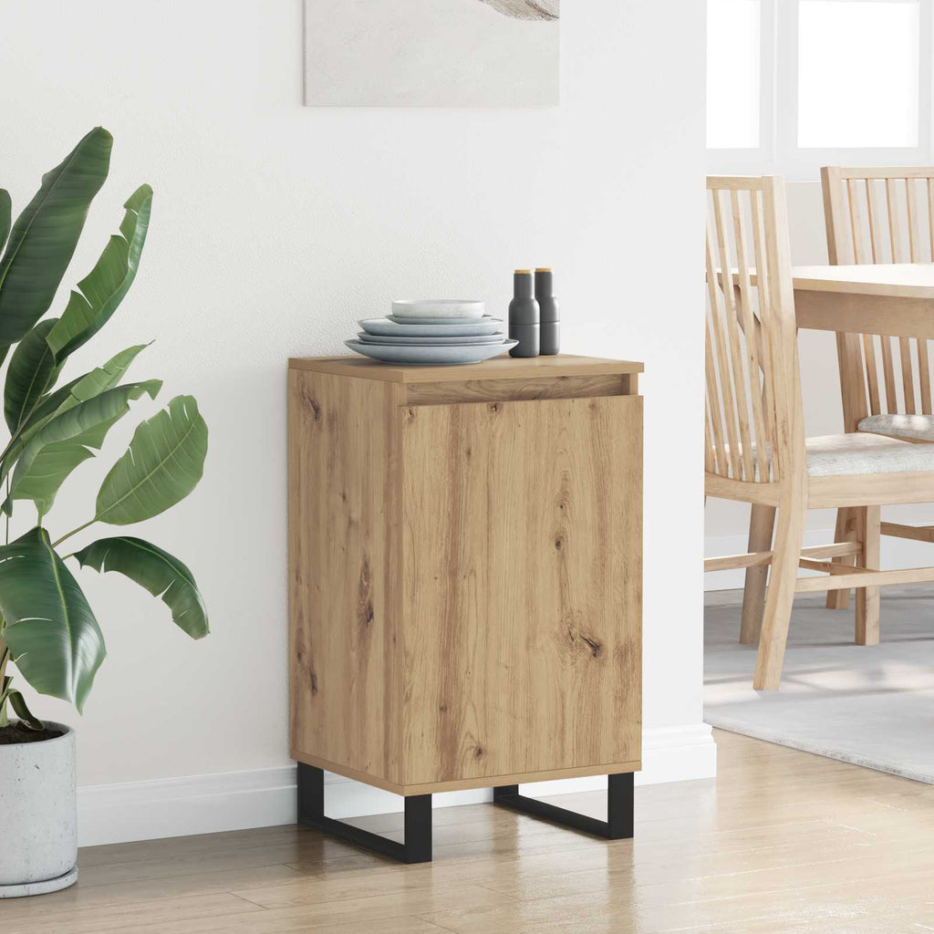 Sideboard Artisan-Eiche 40 x 35 x 70 cm Holzwerkstoff