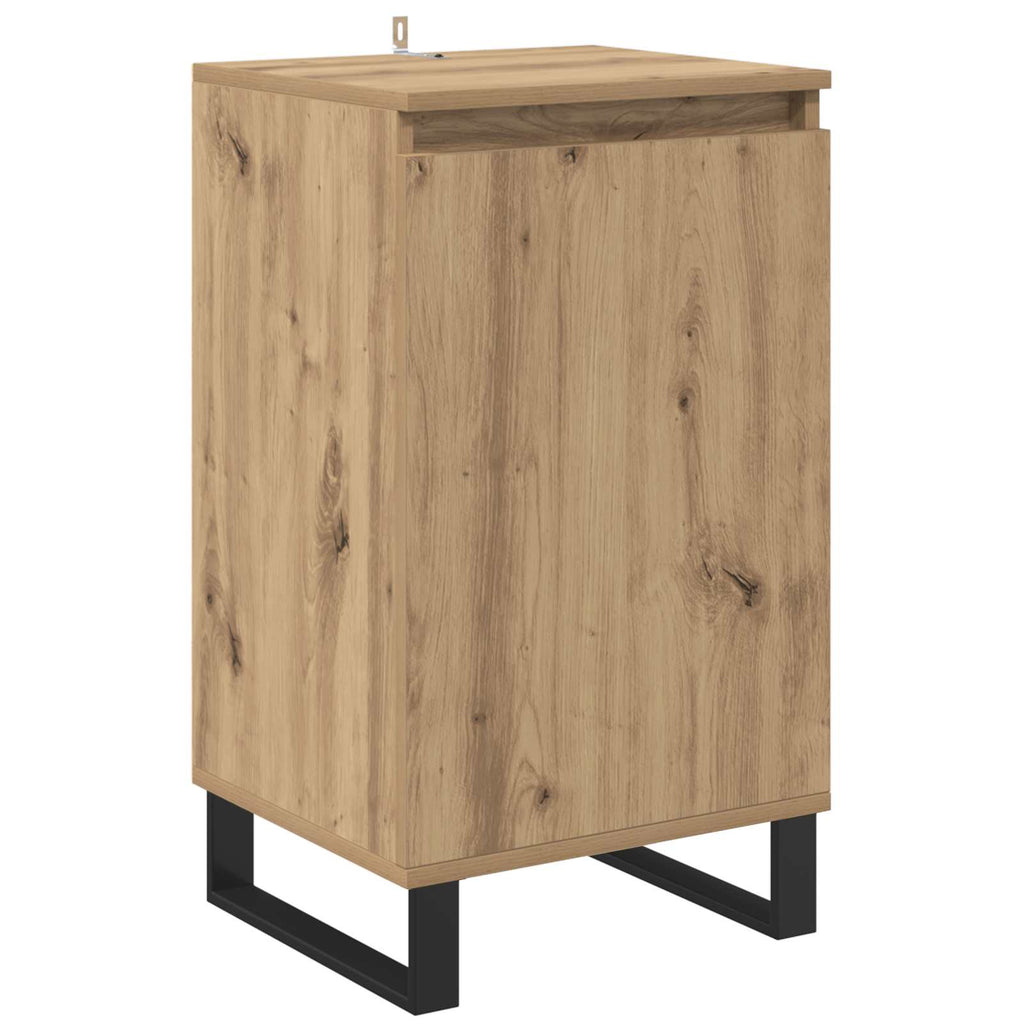 Sideboard Artisan-Eiche 40 x 35 x 70 cm Holzwerkstoff