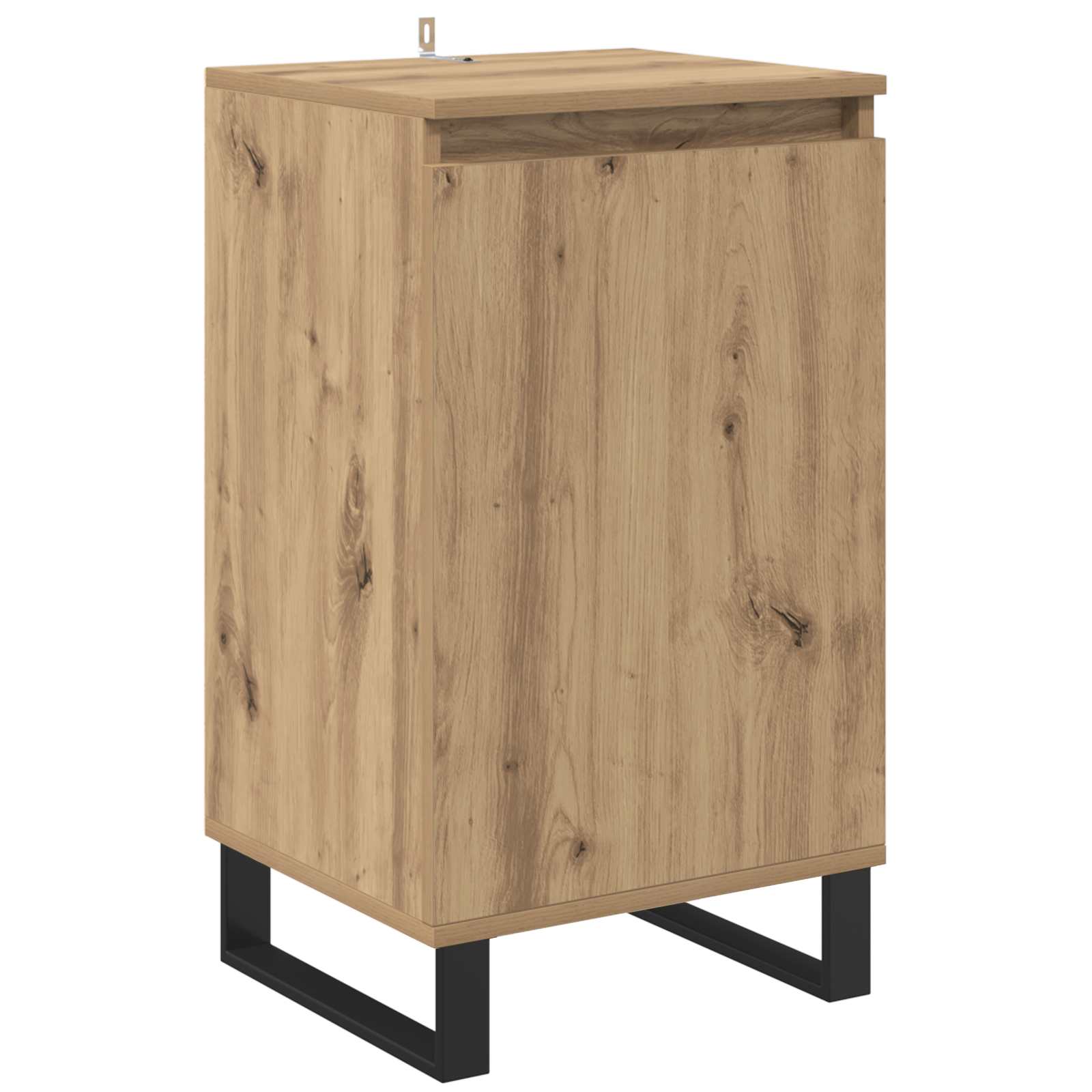 Sideboard Artisan-Eiche 40 x 35 x 70 cm Holzwerkstoff