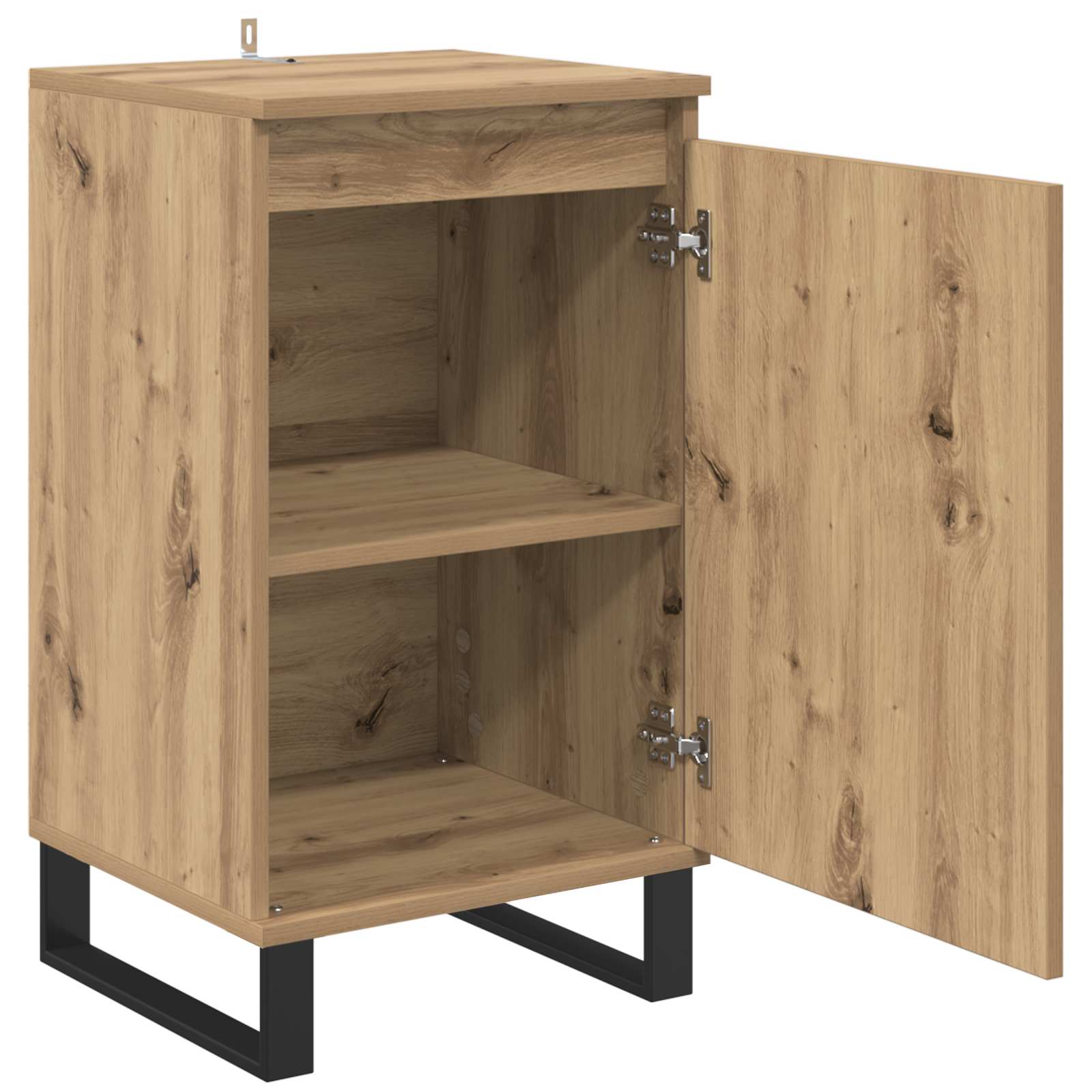 Sideboard Artisan-Eiche 40 x 35 x 70 cm Holzwerkstoff