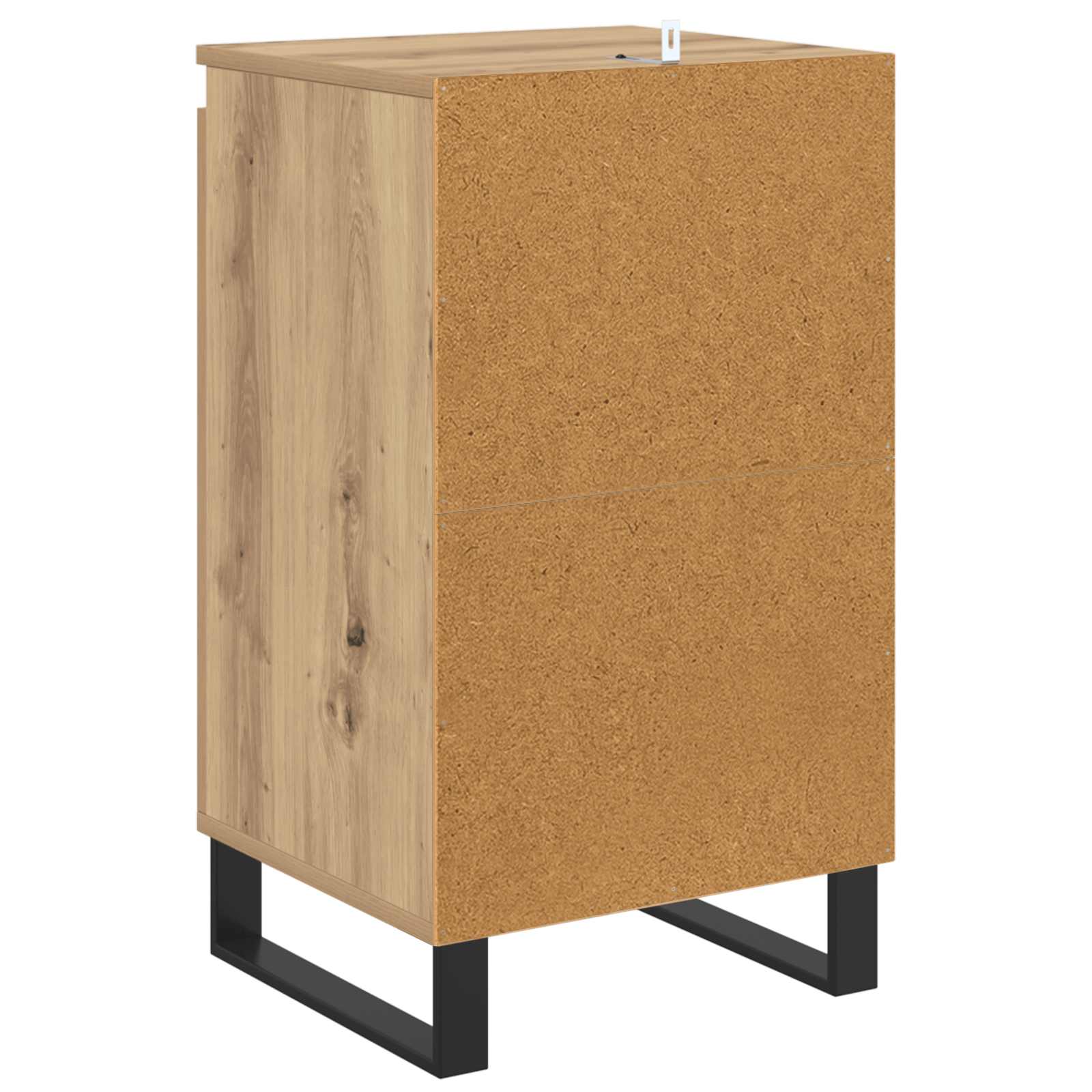Sideboard Artisan-Eiche 40 x 35 x 70 cm Holzwerkstoff