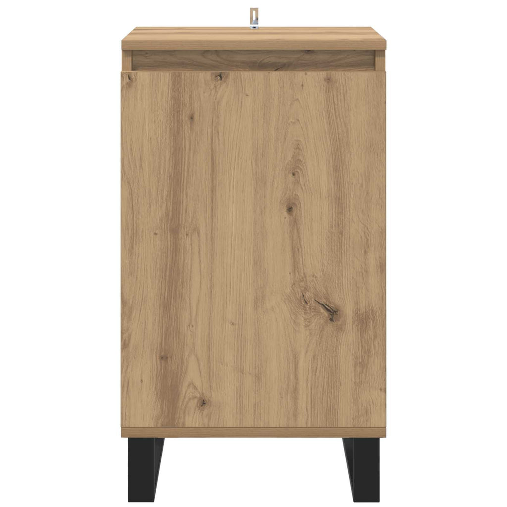 Sideboard Artisan-Eiche 40 x 35 x 70 cm Holzwerkstoff