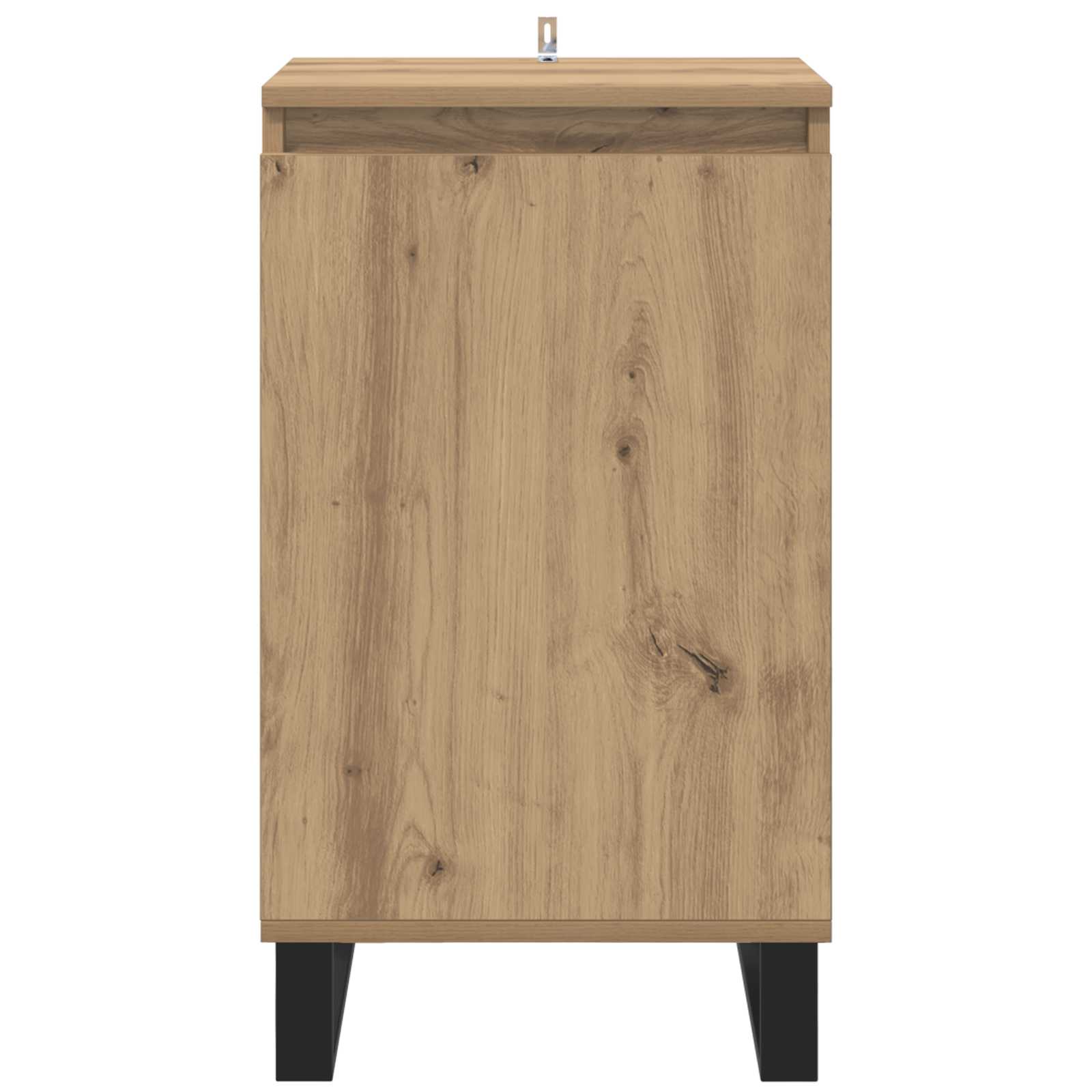 Sideboard Artisan-Eiche 40 x 35 x 70 cm Holzwerkstoff