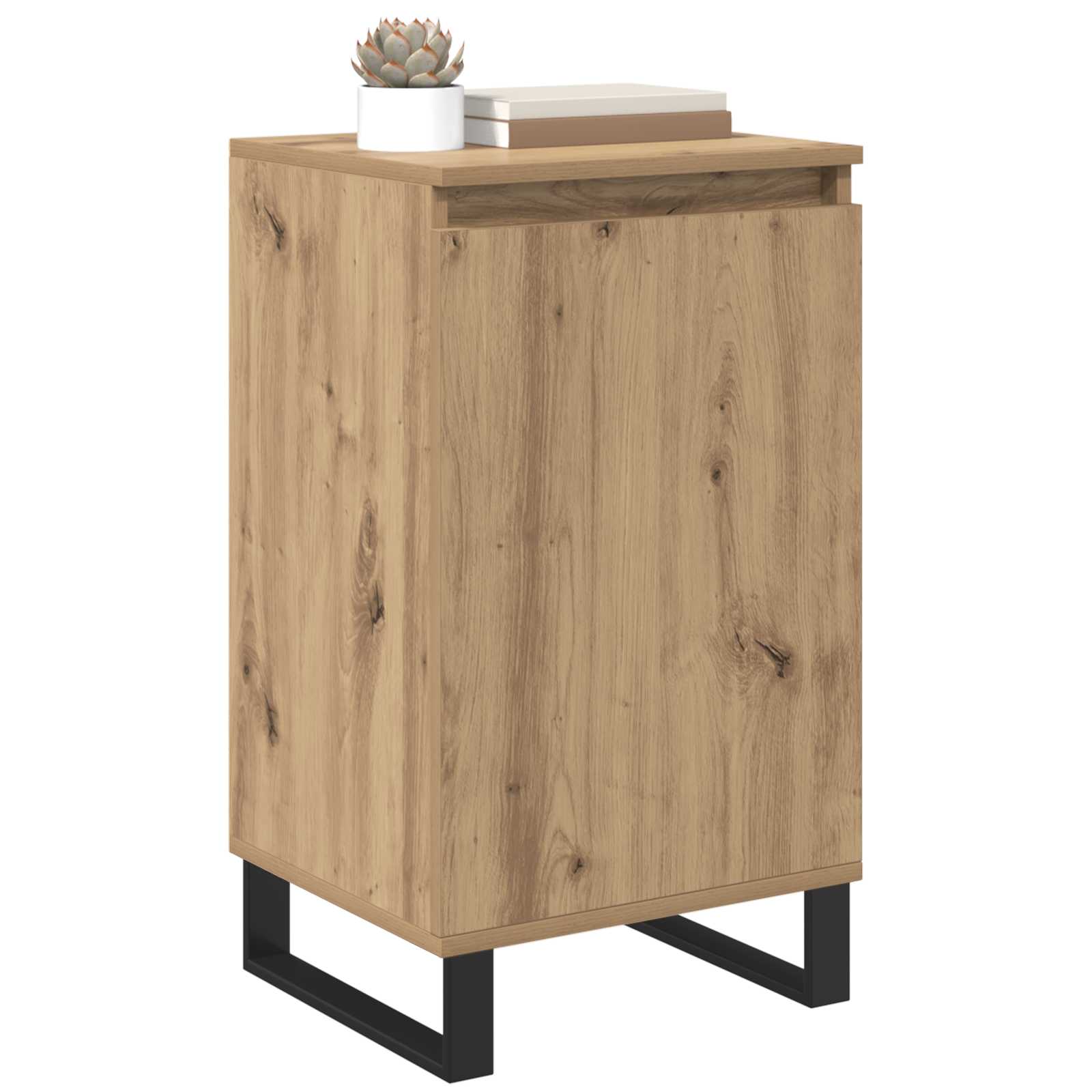 Sideboard Artisan-Eiche 40 x 35 x 70 cm Holzwerkstoff