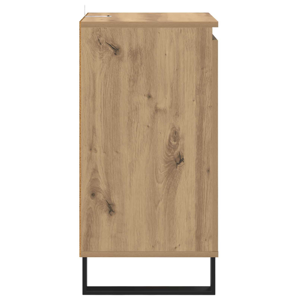 Sideboard Artisan-Eiche 40 x 35 x 70 cm Holzwerkstoff
