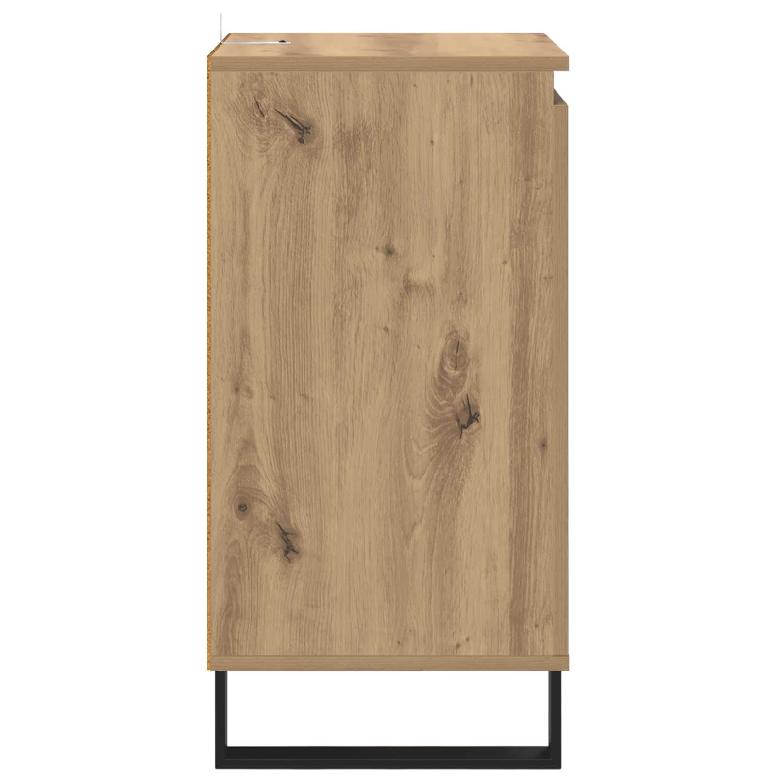 Sideboard Artisan-Eiche 40 x 35 x 70 cm Holzwerkstoff