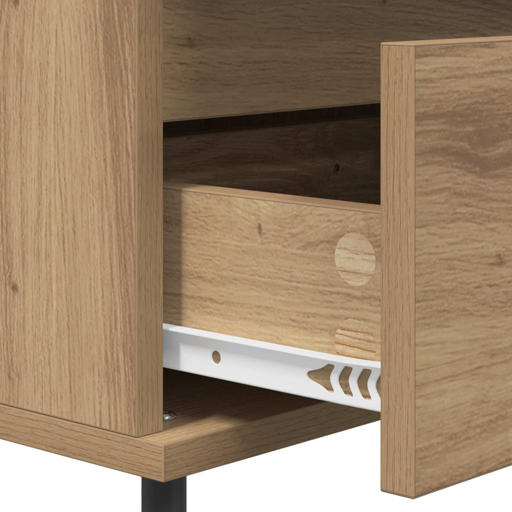 Sideboard Artisan-Eiche 35 x 40 x 70 cm Holzwerkstoff