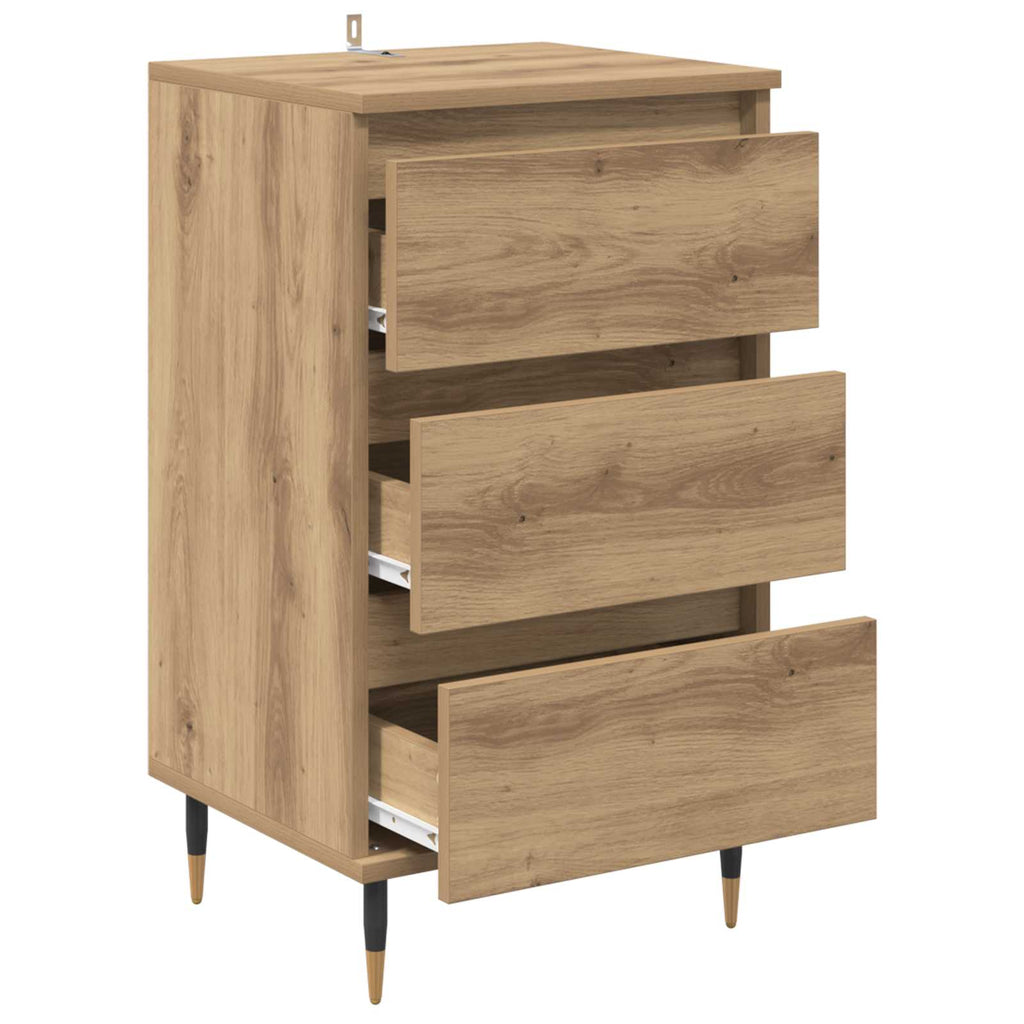 Sideboard Artisan-Eiche 35 x 40 x 70 cm Holzwerkstoff