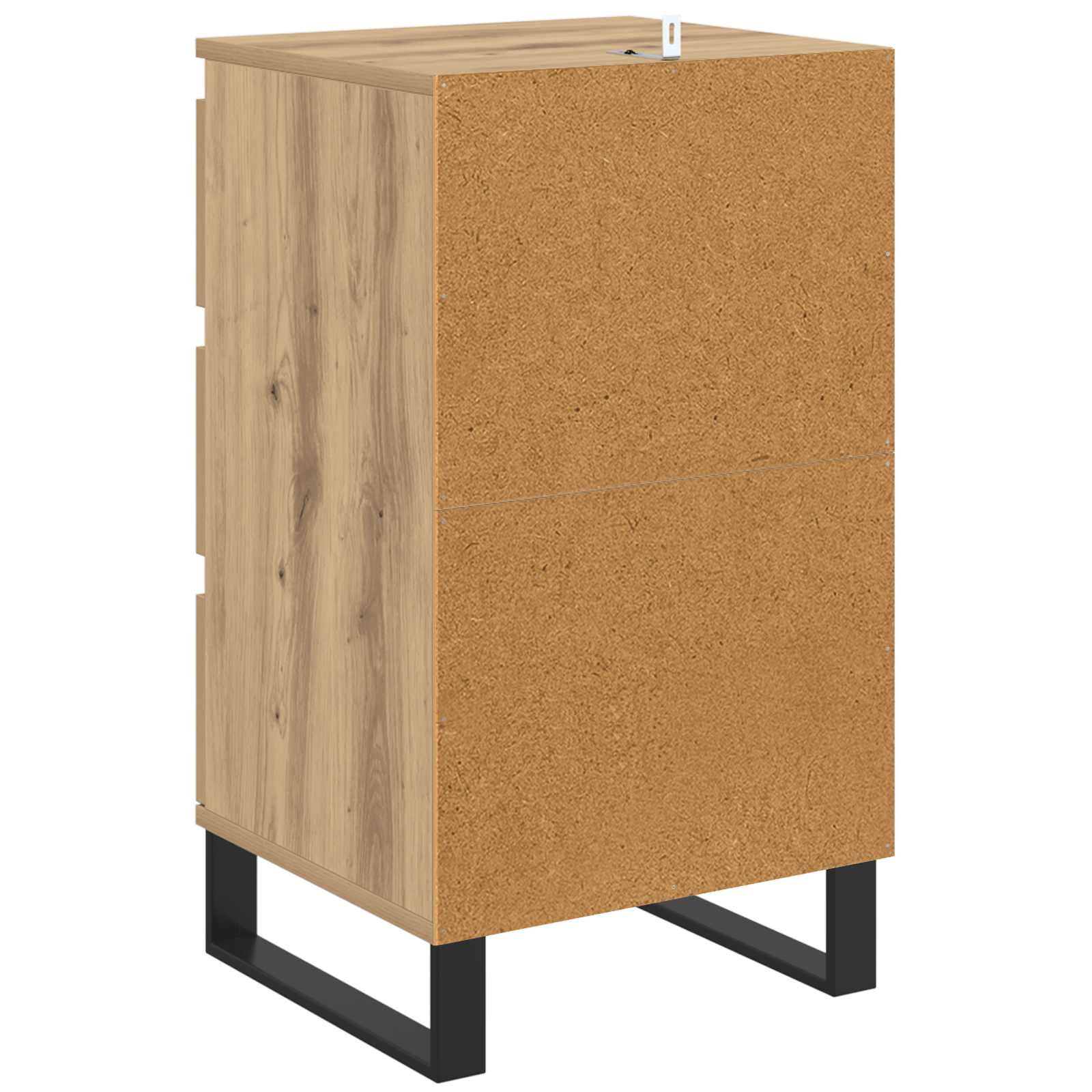 Sideboard mit Schubladen Altholz Holzwerkstoff