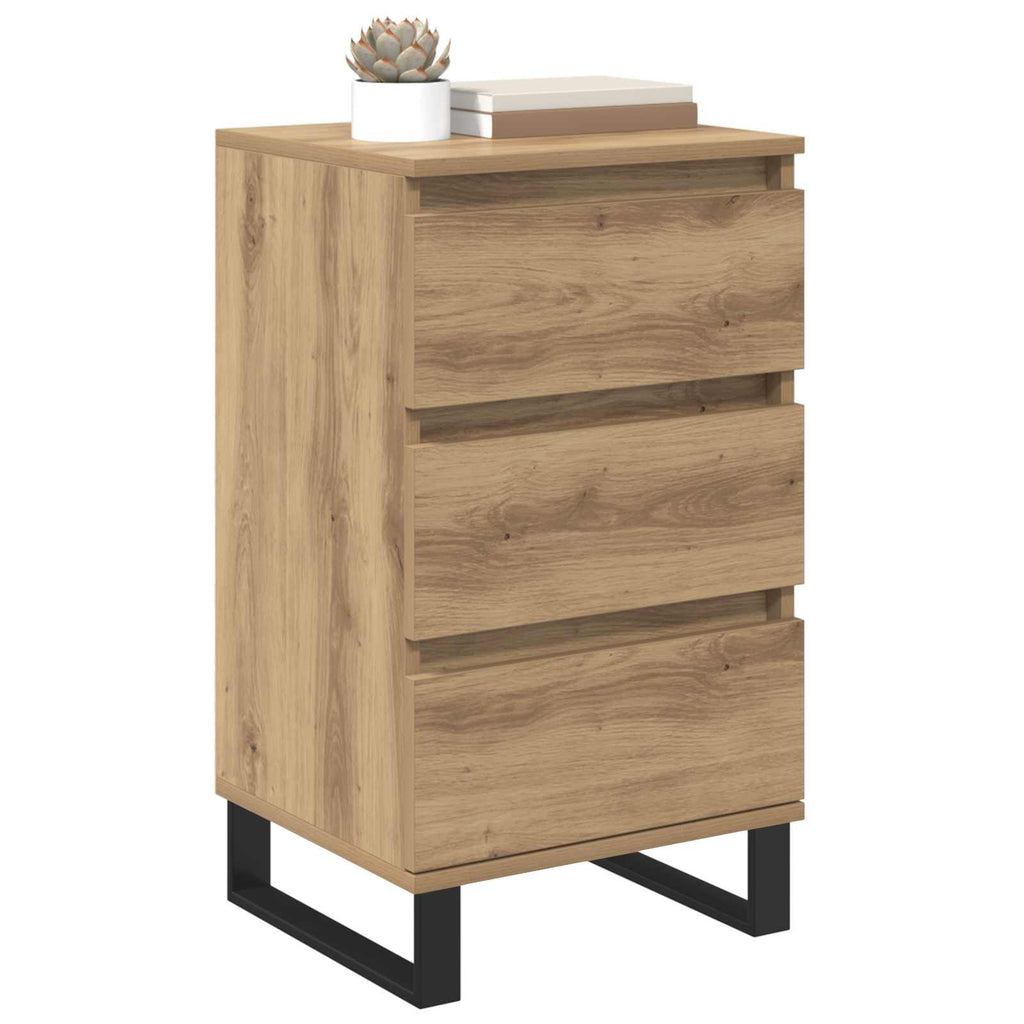 Sideboard mit Schubladen Artisan-Eiche Holzwerkstoff