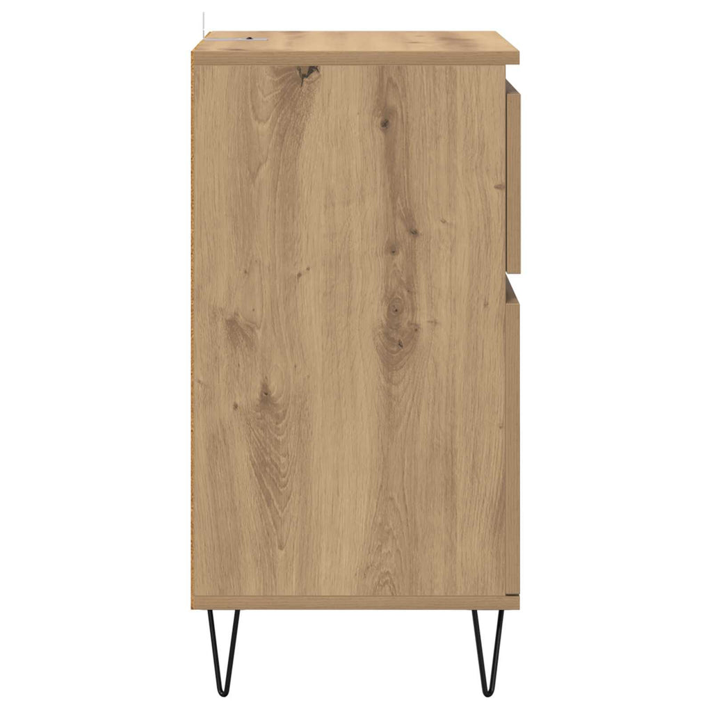 Sideboard Artisan-Eiche 35 x 40 x 70 cm Holzwerkstoff