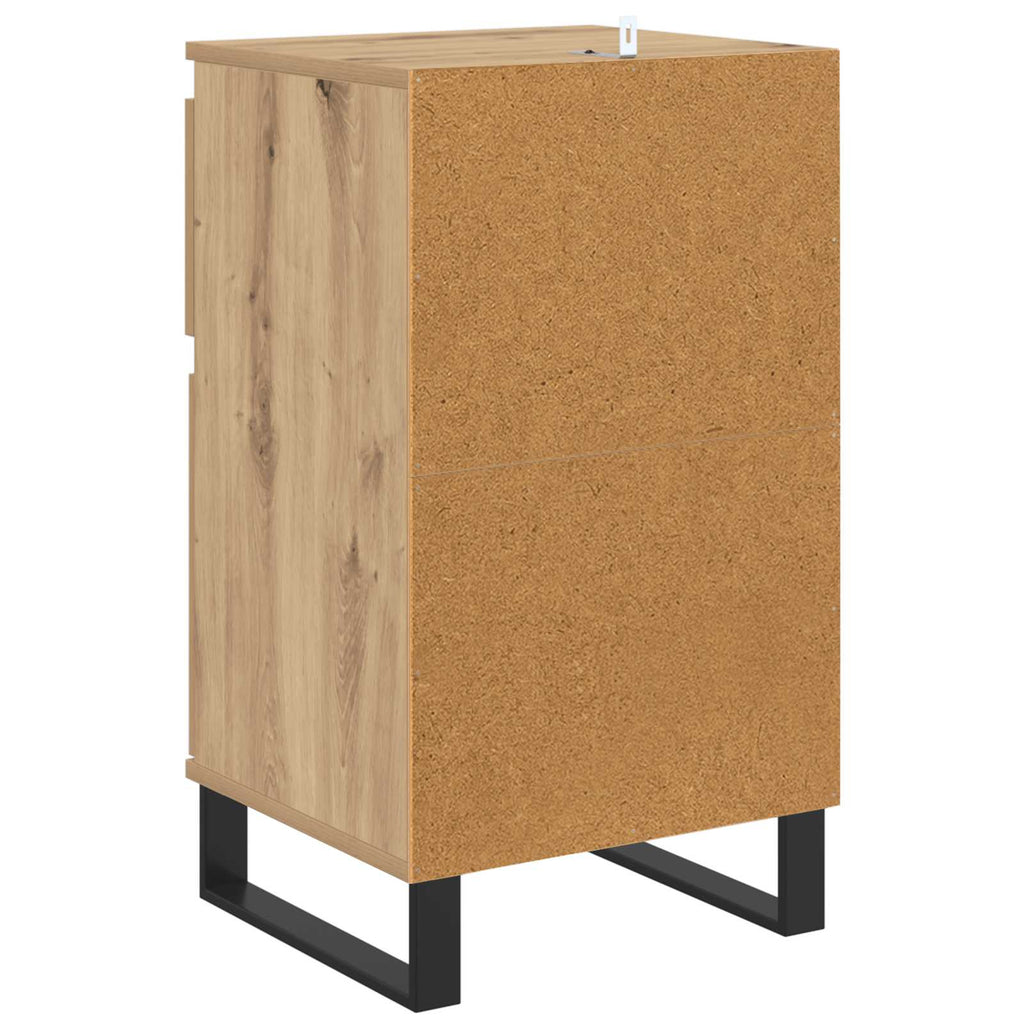 Sideboard Artisan-Eiche 35 x 40 x 70 cm Holzwerkstoff
