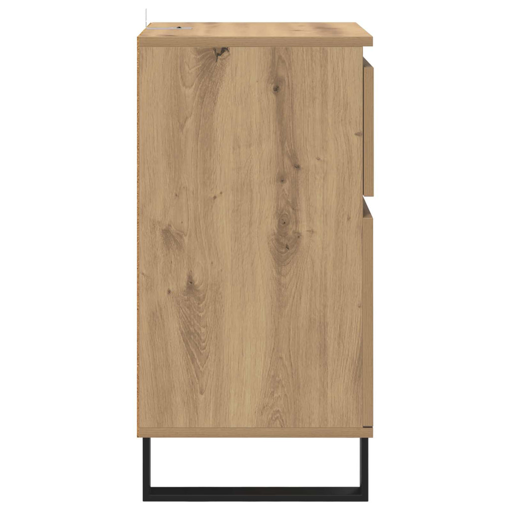 Sideboard Artisan-Eiche 35 x 40 x 70 cm Holzwerkstoff