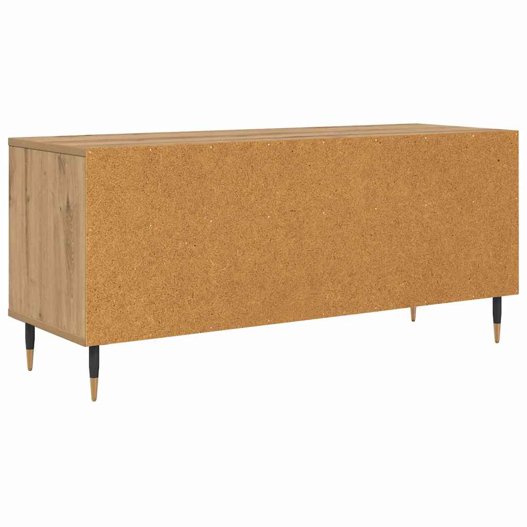 TV-Schränk mit Schubladen Artisan-Eiche 100 x 34,5 x 44,5 cm