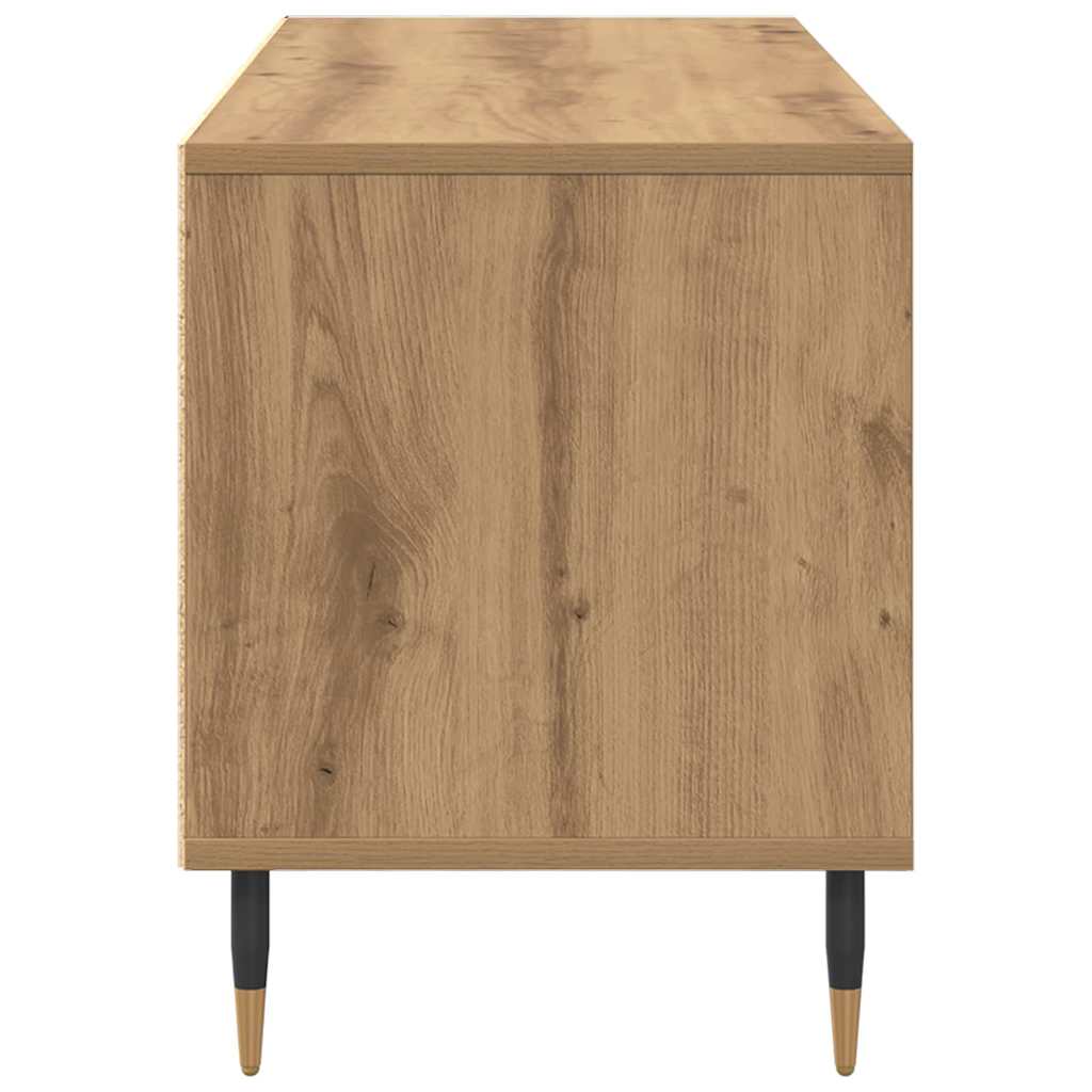 TV-Schränk mit Schubladen Artisan-Eiche 100 x 34,5 x 44,5 cm