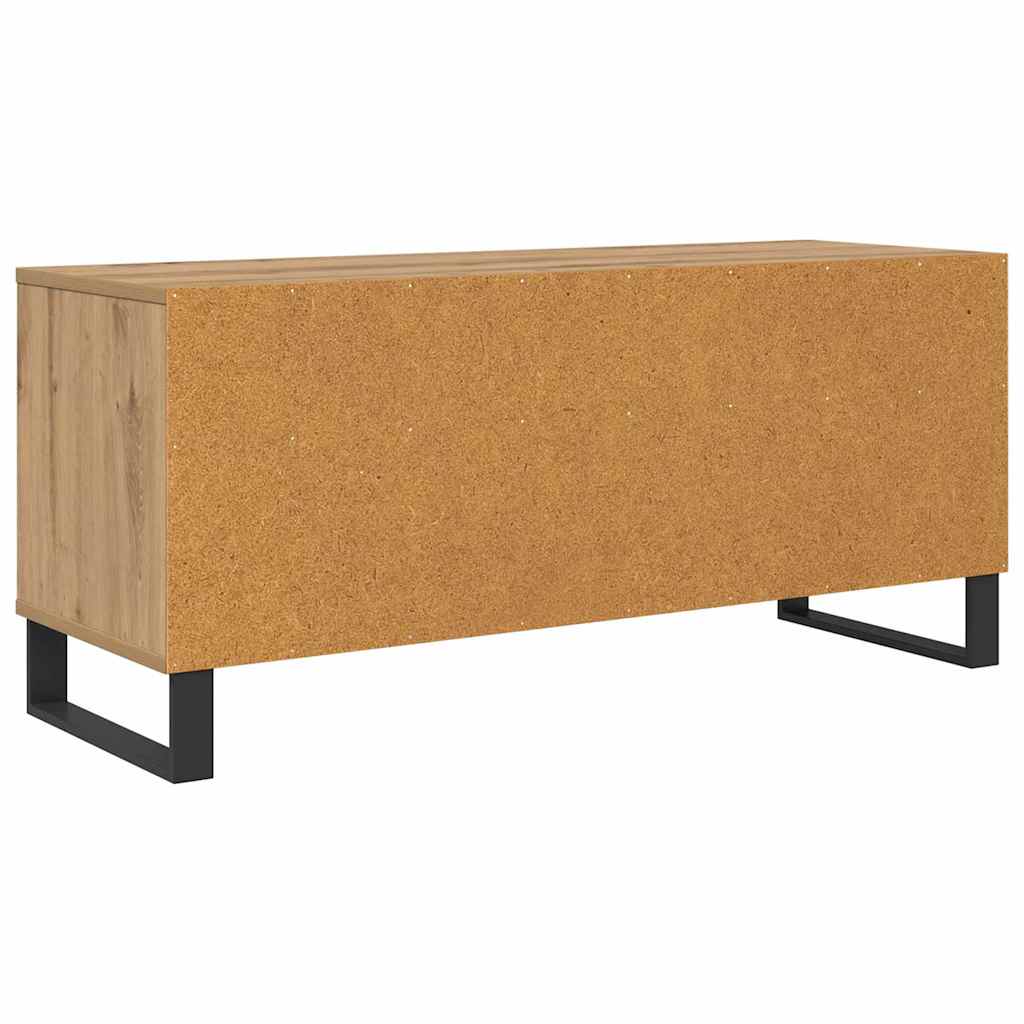 TV-Schränk mit Schubladen Artisan-Eiche 100 x 34,5 x 44,5 cm