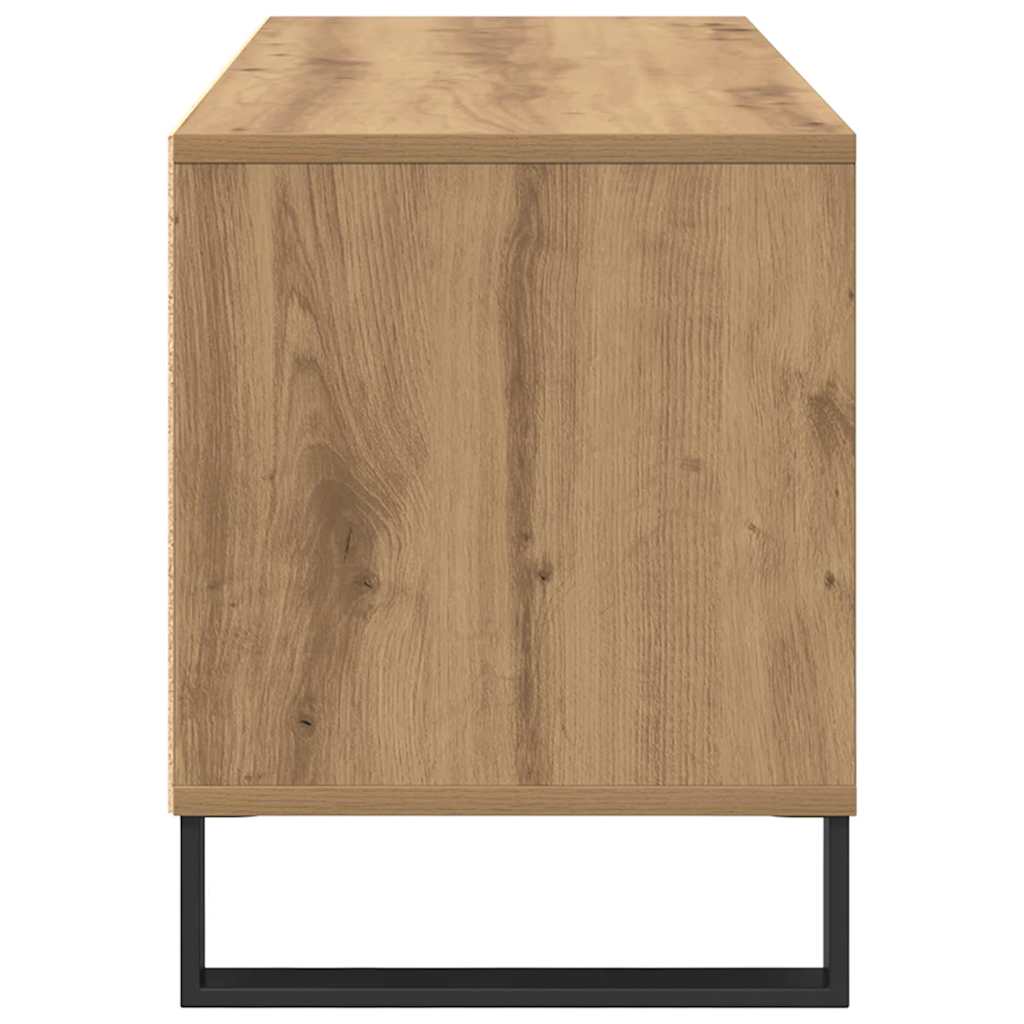 TV-Schränk mit Schubladen Artisan-Eiche 100 x 34,5 x 44,5 cm