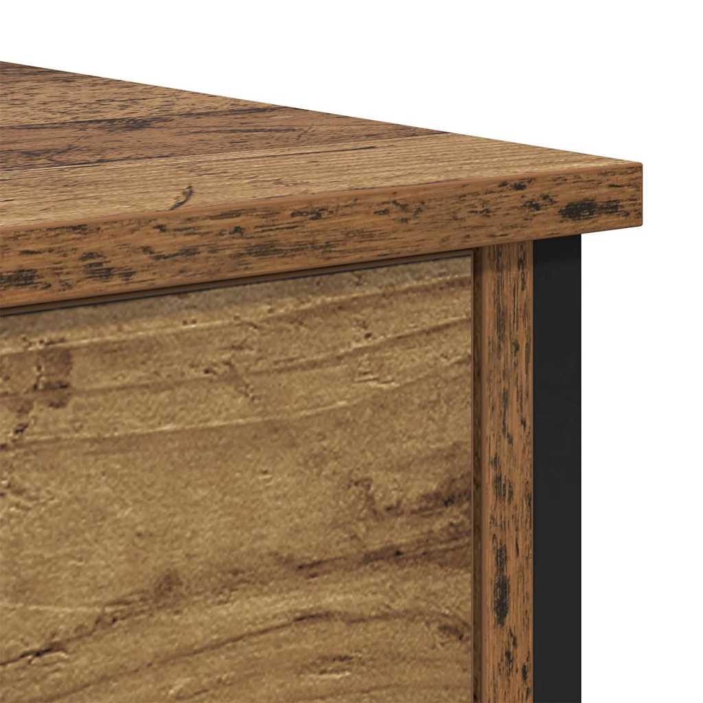 Nachttisch Altholz 34 x 35,5 x 45 cm Holzwerkstoff