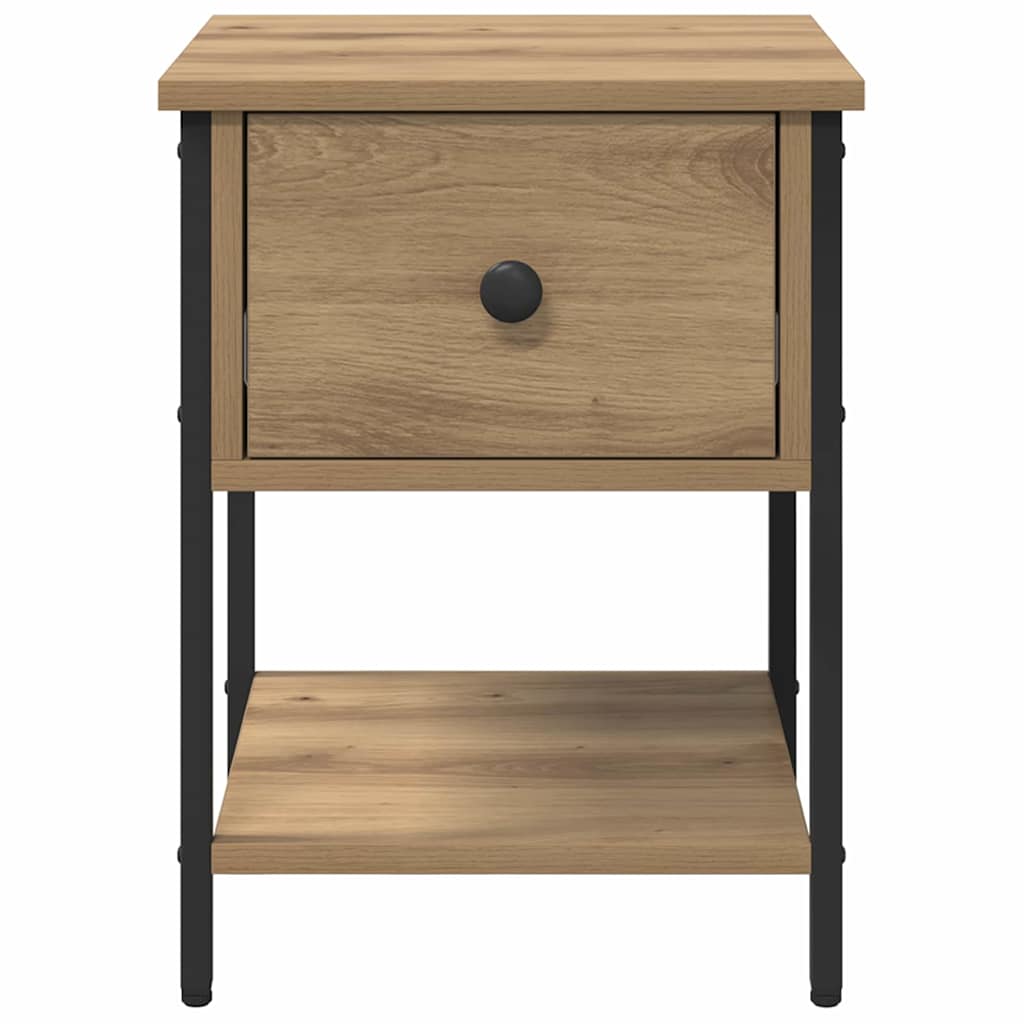 Nachttisch 2 pcs Artisan-Eiche 34 x 35,5 x 45 cm Holzwerkstoff