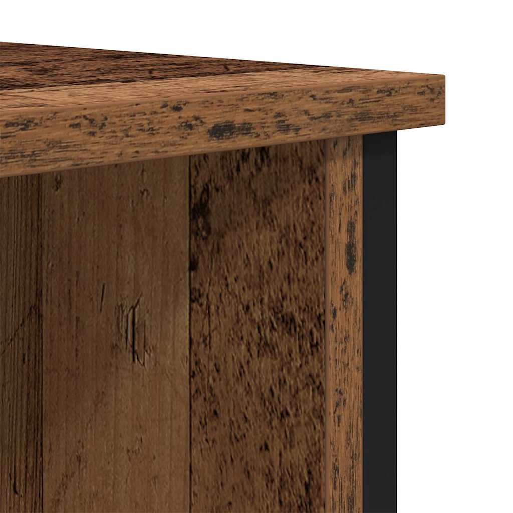 TV-Schränk Altholz 100 x 40 x 50 cm Holzwerkstoff