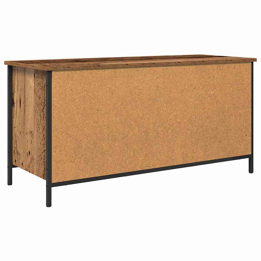 TV-Schränk Altholz 100 x 40 x 50 cm Holzwerkstoff